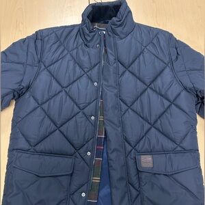 Barbour Ivestone Quilted Jacket Size L